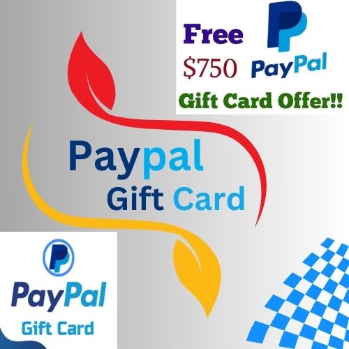 Unutilized PayPal Gift Card