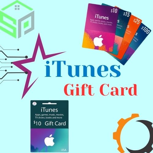 iTunes Gift Card – 100% New