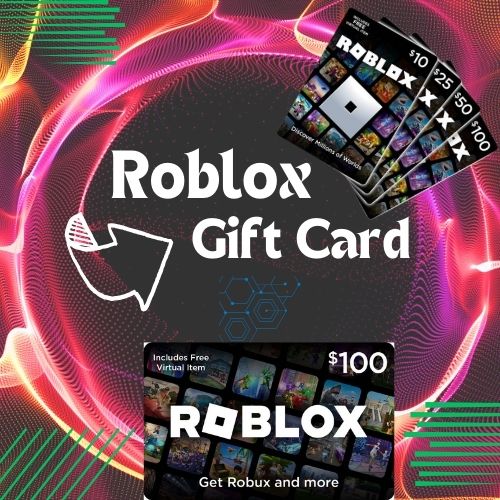 Roblox Gift Card – 100% New