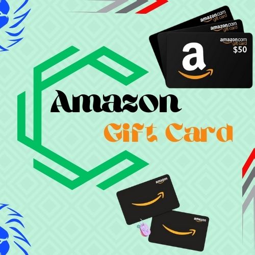 Amazon Gift Card – 100% New